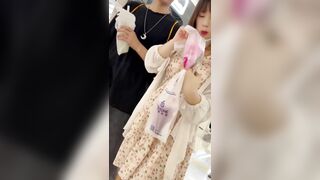 seri quay lén gái xinh mặc váy ngắn đi dạo phố - phần 18