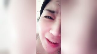 Mẫn Nghi em idol live Việt mông to vú bự cực dâm show hàng móc lồn full face p2