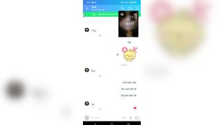 Call video với em rau quê hàng non cực dâm,đg sốt mà e vẫn ngồi móc lồn rên rỉ p2