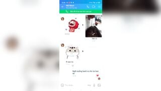 Call video móc cùng với e rau non Hải Moon hàng học sinh non tơ cực phẩm p5