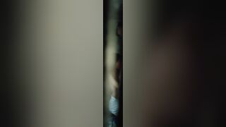 quay lén hai em sinh viên làm tình trong phòng trọ - phần 1