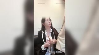 Em thư kí đến kí hợp đồng, Bị Ép bóp vú Bú cu, Lút cán Djt tê lồn rậm lông rên rỉ