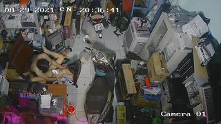 hack cam nhà hai vợ chồng trẻ cứ hở ra là địt - phần 4