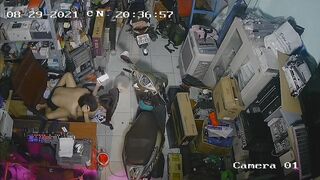 hack cam nhà hai vợ chồng trẻ cứ hở ra là địt - phần 4