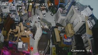 hack cam nhà hai vợ chồng trẻ cứ hở ra là địt - phần 4