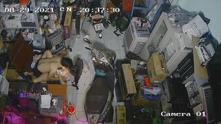 hack cam nhà hai vợ chồng trẻ cứ hở ra là địt - phần 4