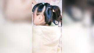 Nhân trần em teen xinh da trắng, lồn múp không lông