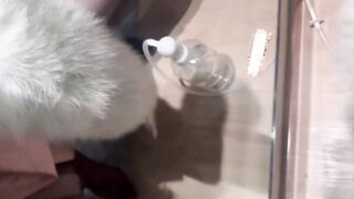 Cô gái 2k6 nứng lồn thủ dâm cho người yêu xem bị lộ clip 7