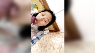 Uống tinh trùng của người yêu