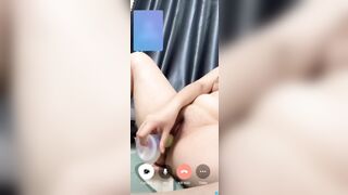 Chat sex với em teen chuppy móc lồn ra nước - 3 (Chat sex,call sex)