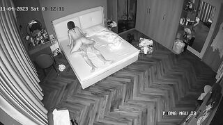 Hack cam quay lén đôi vợ chồng lắp cam trg phòng ngủ xem trộm đời sống riêng tư p2