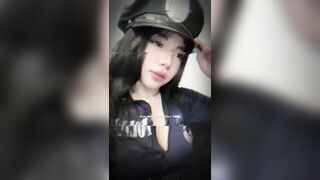 Gái Tiktok cosplay cảnh sát các kiểu + some