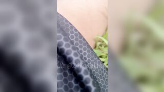Không có tiền đi nhà nghỉ nên đành hòa mình vào thiên nhiên