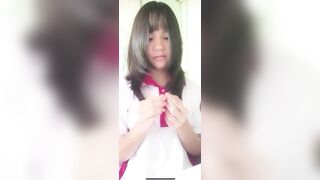 lớp 10 em đã biết khoe vú móc lồn cho trai xem vú em nó tròn quá - phần 9