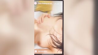 Thuỳ Dương lớp 11 call chịch vs nyc bị leak clip