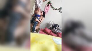 bú cu chuẩn bị chịch thì em gái người yêu về