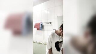 Em teen Mỹ Kiều 2k7 mái ngố mình dây quay clip tắm gửi any (Teen, loli)