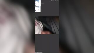 Call video với em teen VN dâm thèm cặc Tây trốn ck call móc cho th Tây nó xem p1