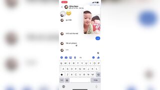 Call video gạ em rau Hồng Ngọc đg giữ em vẫn phải vạch lồn chổng mông cho a xem p1