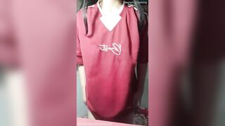 Em rau loli mình dây tự quay video lột độ xoa vú cho a xem check hàng