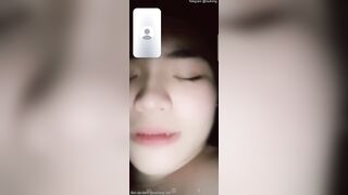 Call video với em rau non trong đêm gạ mãi mới được check hàng non tơ của em p2