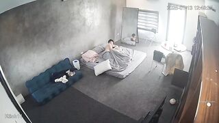 Hack cam phòng đôi vk ck trẻ mới cưới còn mặn nồng ngày nào cũng bú cu bú lồn rồi đụ1