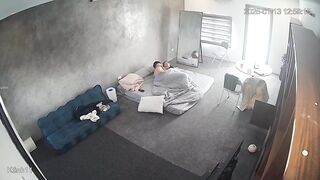 Hack cam phòng đôi vk ck trẻ mới cưới còn mặn nồng ngày nào cũng bú cu bú lồn rồi đụ1