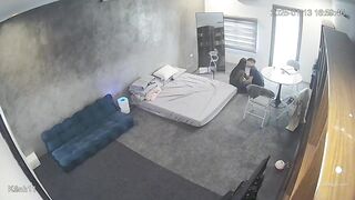 Hack cam phòng đôi vk ck trẻ mới cưới còn mặn nồng ngày nào cũng bú cu bú lồn rồi đụ4