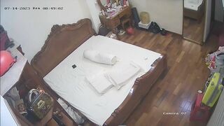 Hack cam quay lén phòng đôi vợ ck dâm quay lén vợ ở nhà là k ngày nào mặc đồ p3