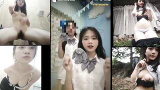Lê Thị Phương Linh 2006 dân tộc dao thủ dâm ở ký túc xá - phần 6