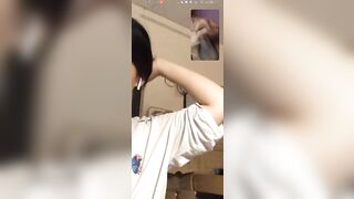 Mình nguyệt nứng lol call thủ dâm với bạn trai vú đẹp quá