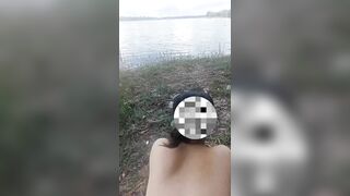 (vkckdâmđảng) public ngoài bờ sông