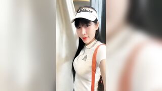 Pongkyubi Đi Chơi Pickerball Về là lao vào thủ dâm ngay