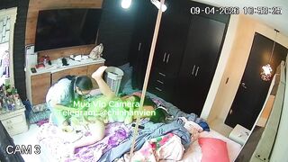 Hack Camera Bà Chủ Nhà Đang Triệt Lông Lồn