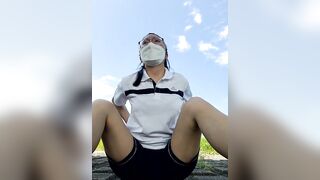 Girl Live Thủ Dâm Public Tập 67