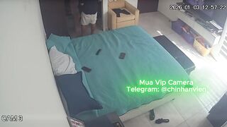 Hack Camera Nữ Sinh Đưa Bạn Trai Về Phòng Địt Cực Nứng