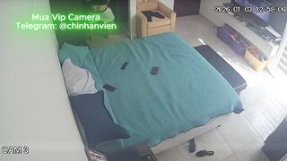 Hack Camera Nữ Sinh Đưa Bạn Trai Về Phòng Địt Cực Nứng