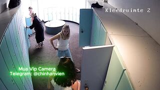 Hack Camera Phòng Gym Thay Đồ Nữ