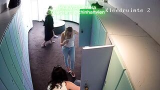 Hack Camera Phòng Gym Thay Đồ Nữ