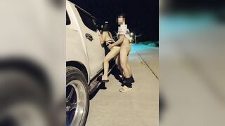 Xuống xe đụ em người yêu trên cao tốc trung lương TPHCM cho nó chất.