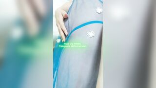 MBBG Mặc Đồ NGủ Kích Thích Gợi Dục Gửi Trai