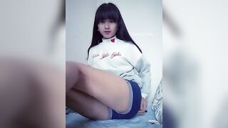 Gái teen tập mócc