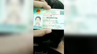 Võ Thị Tuyết Nhi 2k6 bán dâm show cả cccd thì chịu em rồi