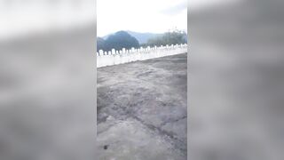Đang ôn bài mà thằng bạn cứ dí con cặc vào mồm