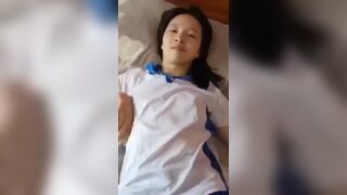 Dụ dỗ gạ chịch được em học sinh Thái Lan đang niềng răng nhìn em phê không chịu nổi