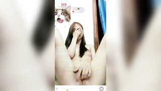 lớp 10 mà em đã cỡ này rồi chân em dài như người mẫu luôn - phần 1