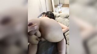 Bảo ròi boss slave chơi cũng đơn giản k khó, xích cổ bắt chổng mông lấy chym dài thịt
