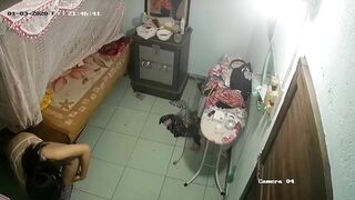 seri hack cam phòng mấy bé học sinh non tơ thay quần áo - phần 1