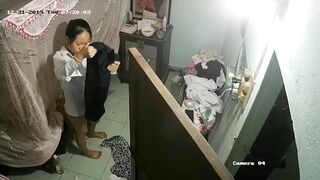 seri hack cam phòng mấy bé học sinh non tơ thay quần áo - phần 2