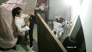 seri hack cam phòng mấy bé học sinh non tơ thay quần áo - phần 2